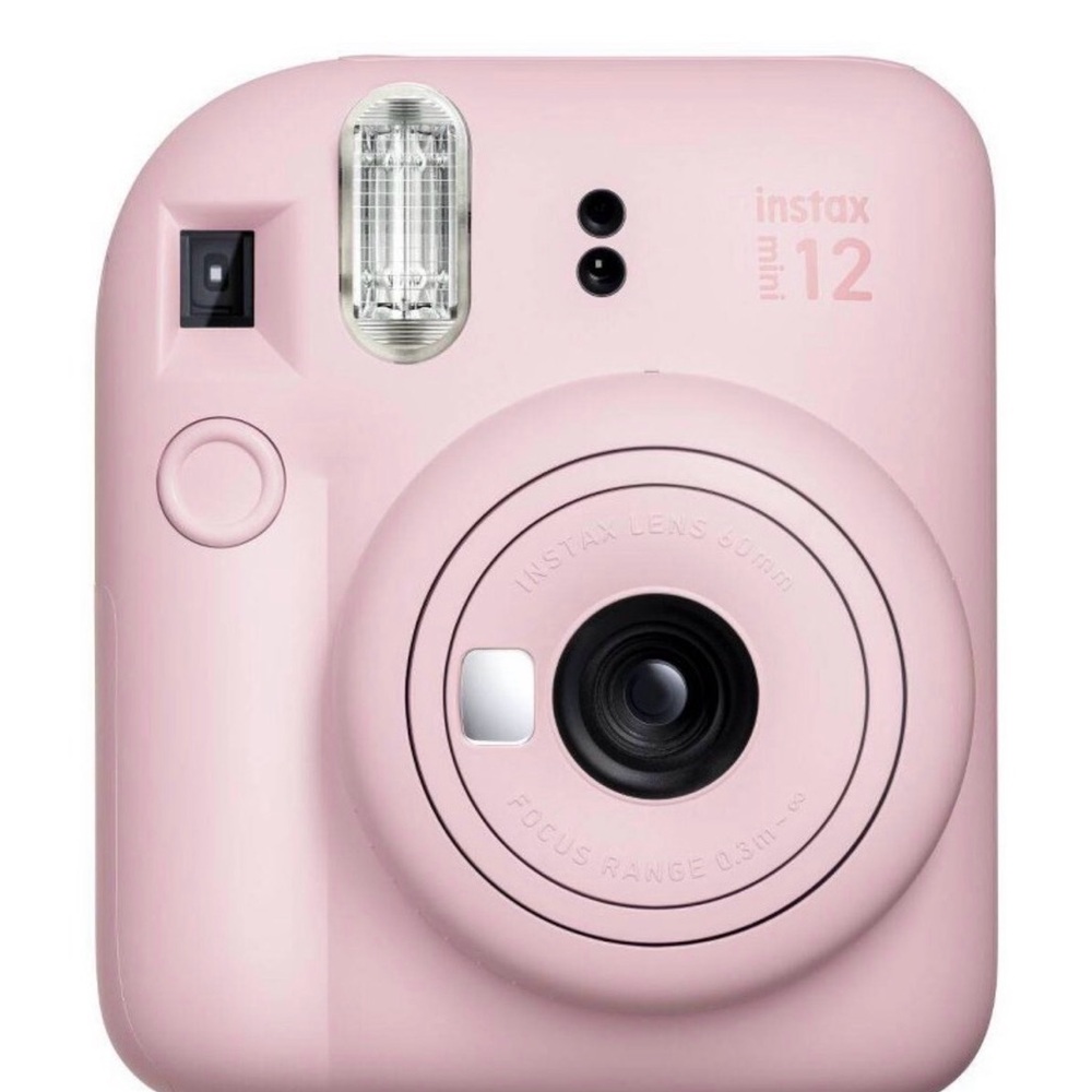 Instax Mini 12 Blush Pink Camera